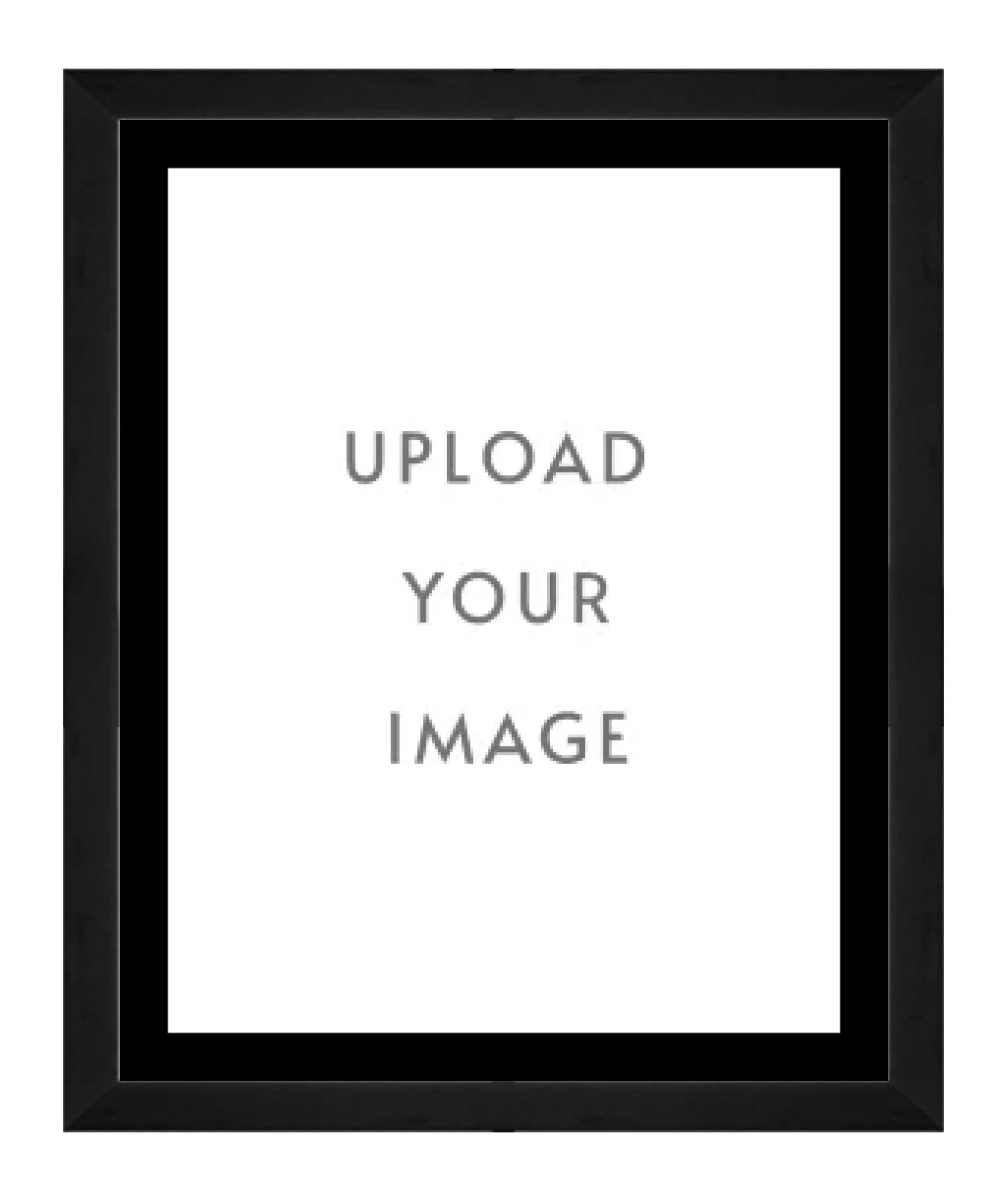 3.1 32x40 black matting