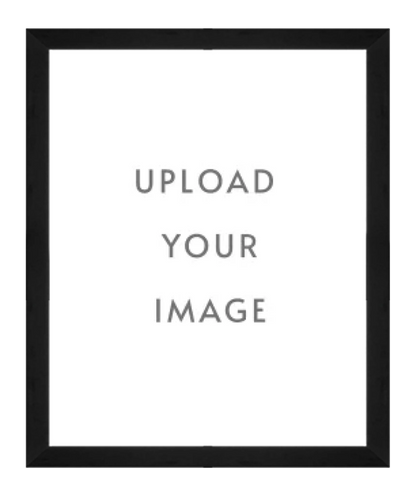 2 BLACK FRAME 32x40